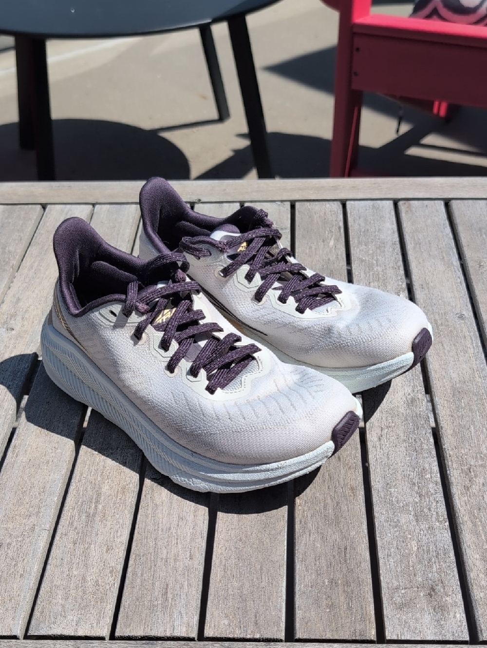 Altra Experience Form Silver/Purple 7